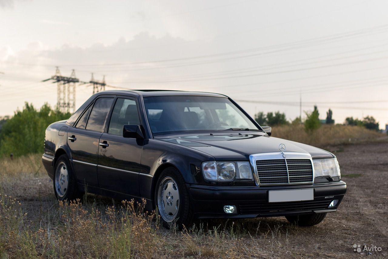 W124 Sportline + тюнинг reStyle - АвтоГурман